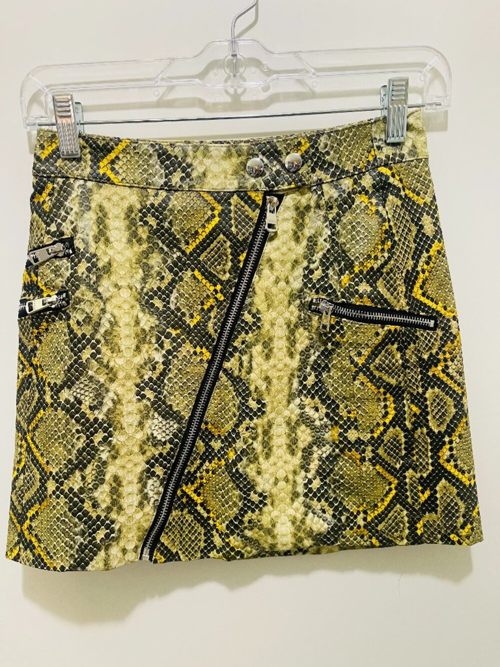 Python Mini Skirt